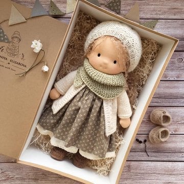 🎁🎁The best gift for children - handmade dolls👧 (Buy 2 and get free shipping)