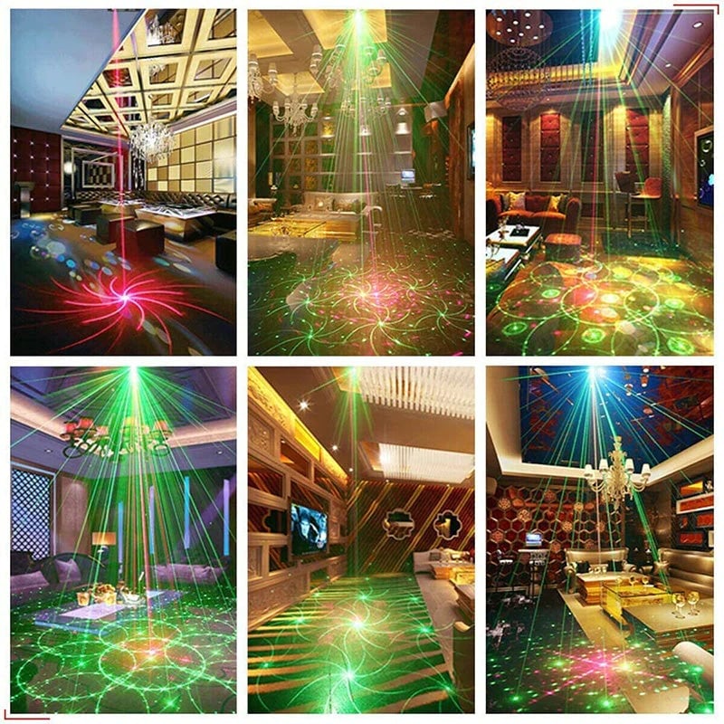 LED Stage Laser Light