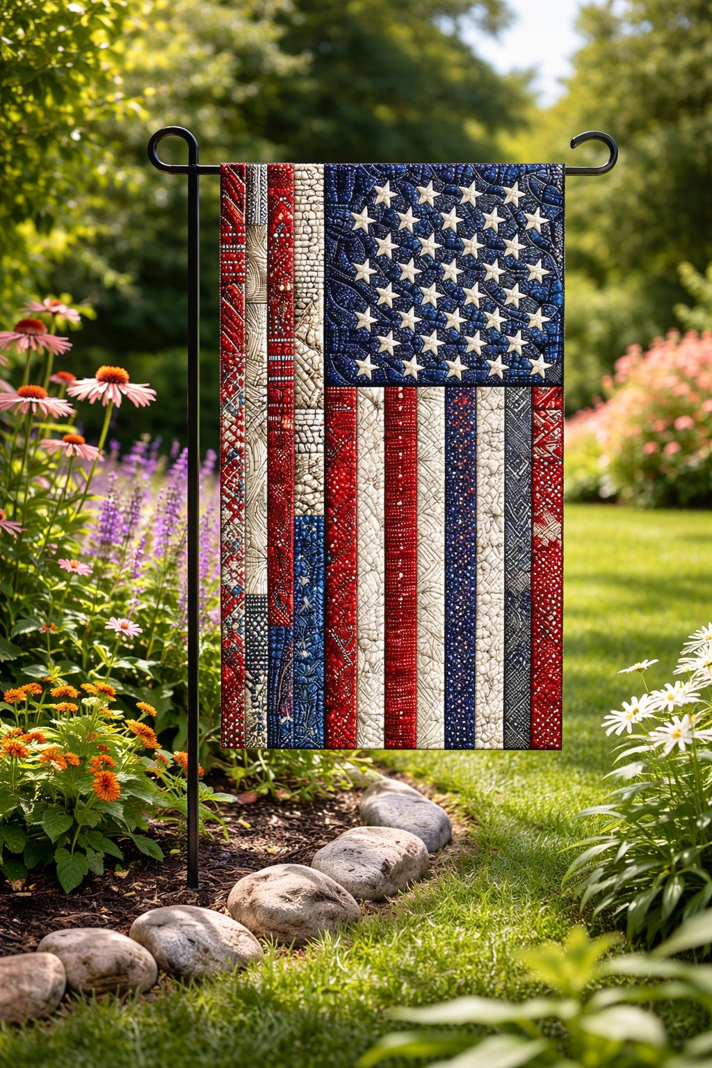 (Beginner-Friendly!)💎🇺🇸 American Flag DIY 5D Diamond Painting Kit❤️
