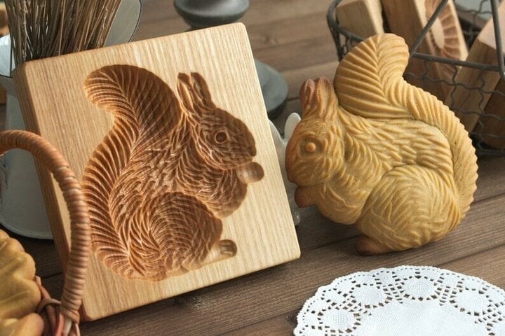 Wood Grain Cookie Mould - Cookie Embossing Mould