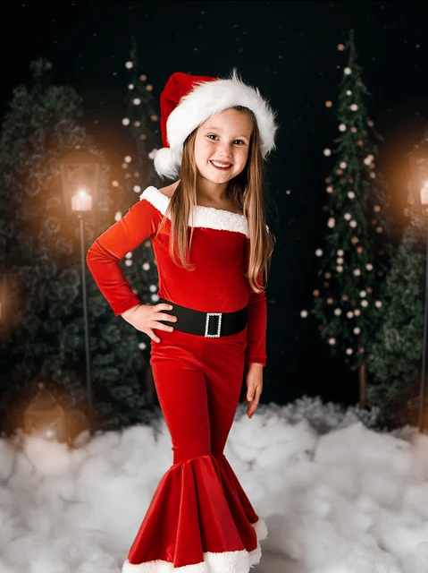 The best gift for children-Santa Baby Christmas Theme Holiday Bell Set