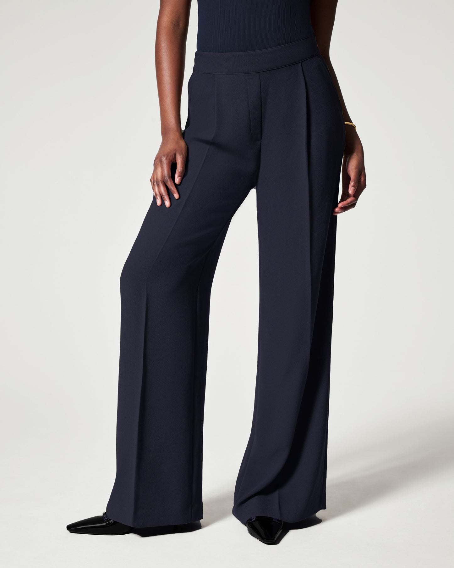 Crepe Pleated Pants (Buy 2 Free Shipping)