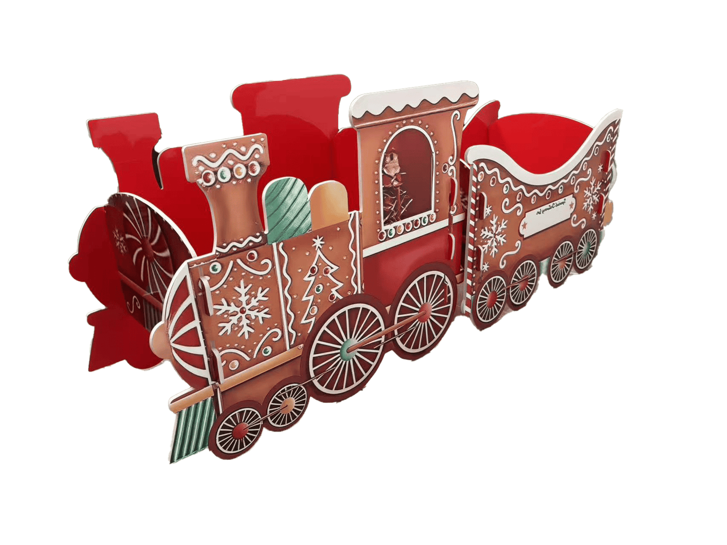 Santa’s Gift Train — Deliver Holiday Cheer in Style!