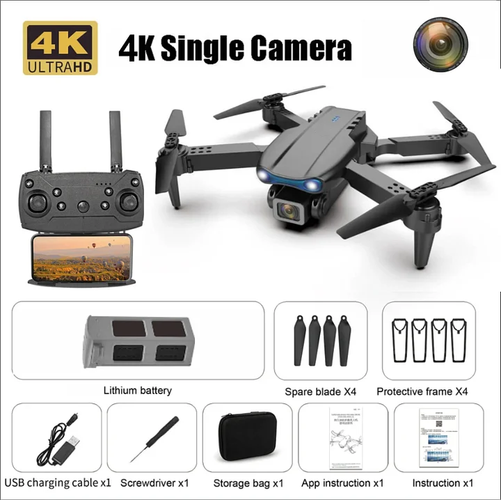 🎁Limit Time Sale 70% OFF🚁-LATEST Drone with 6k UHD