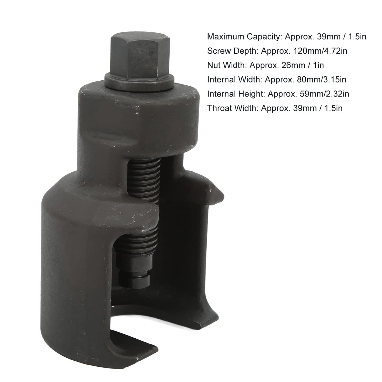 Ball Head Ball Cage Extractor for Large Trucks and Trucks Manual Steering Rod Rocker Arm Removal Tool