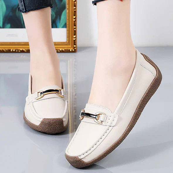 Loafers leather shoes ( WALK COMFORTABLY FOR HOURS! )