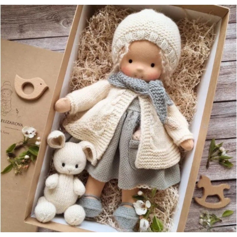 🎁🎁The best gift for children - handmade dolls👧 (Buy 2 and get free shipping)