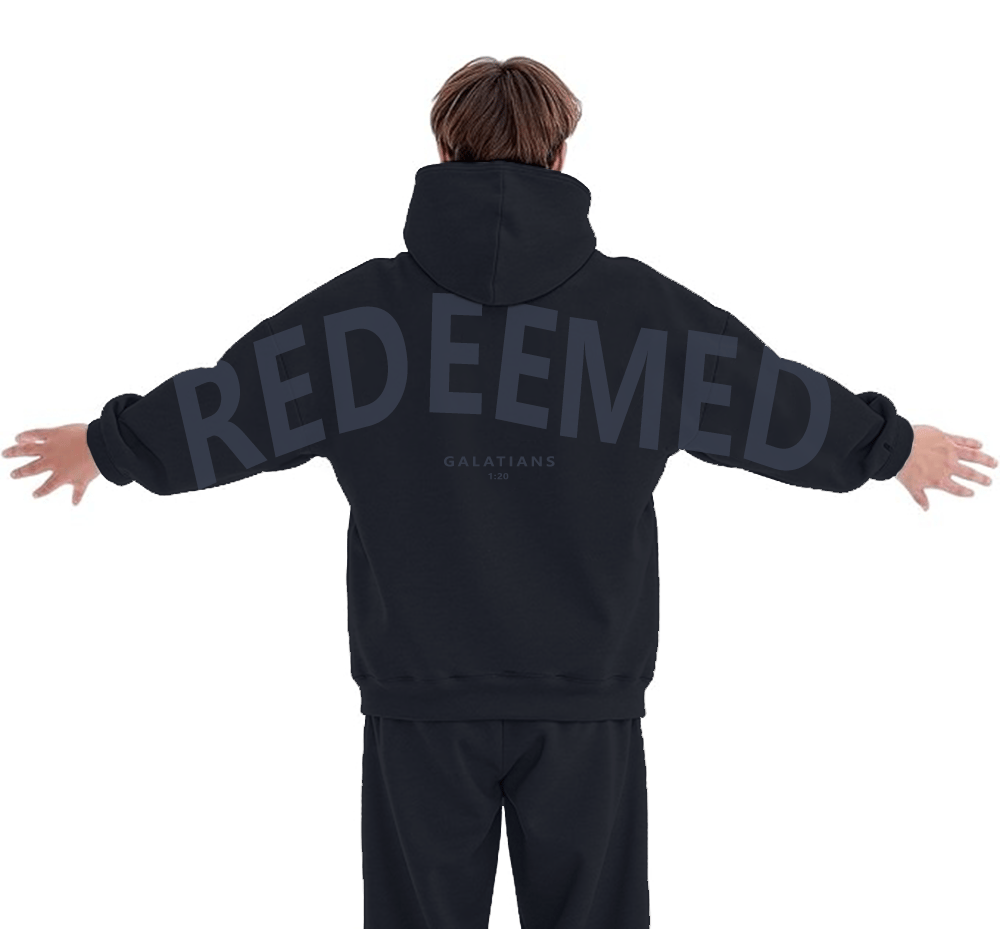 💕Hot sale💖✝ Essential Hoodie | Oversized Christian Heavyweight Faith Sweatshirt