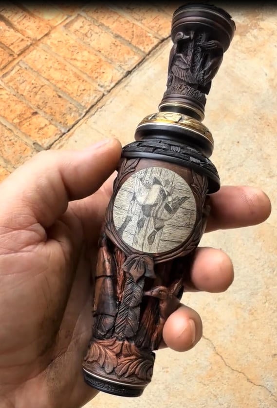 Handmade Hunter’s Legacy Duck Call