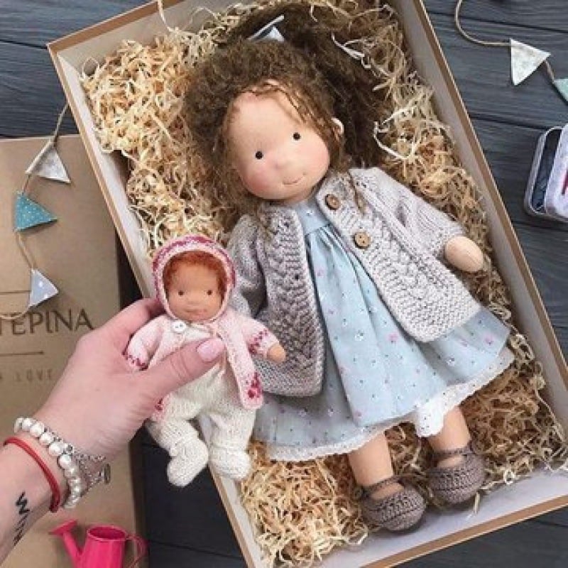 🎁🎁The best gift for children - handmade dolls👧 (Buy 2 and get free shipping)