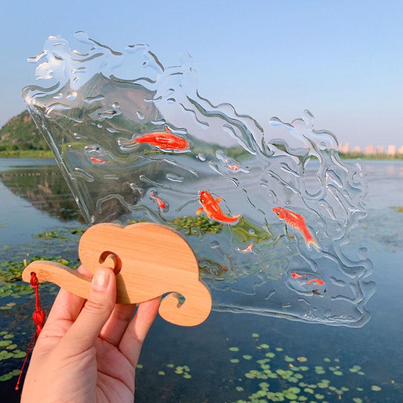 DIY Koi Water Fan Material Kit