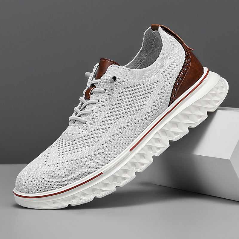 Men's Ultra Comfortable Orthopedic Walking Shoes for Foot and Heel Pain Relief