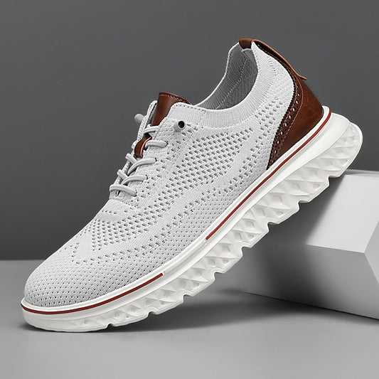 Men's Ultra Comfortable Orthopedic Walking Shoes for Foot and Heel Pain Relief