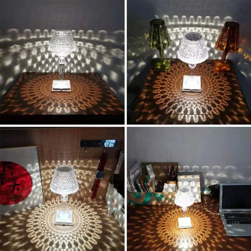 New Crystal Table Lamp