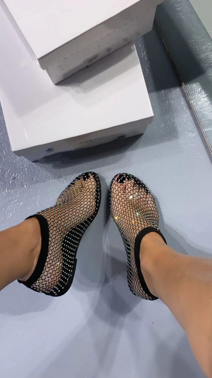 Shiny Stylish Flats