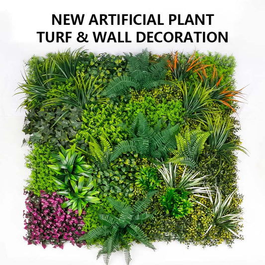 New Artificial Plant Turf & Wall Decoration