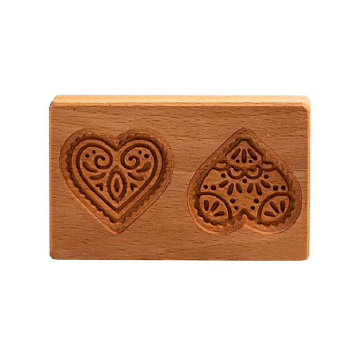 Wood Grain Cookie Mould - Cookie Embossing Mould