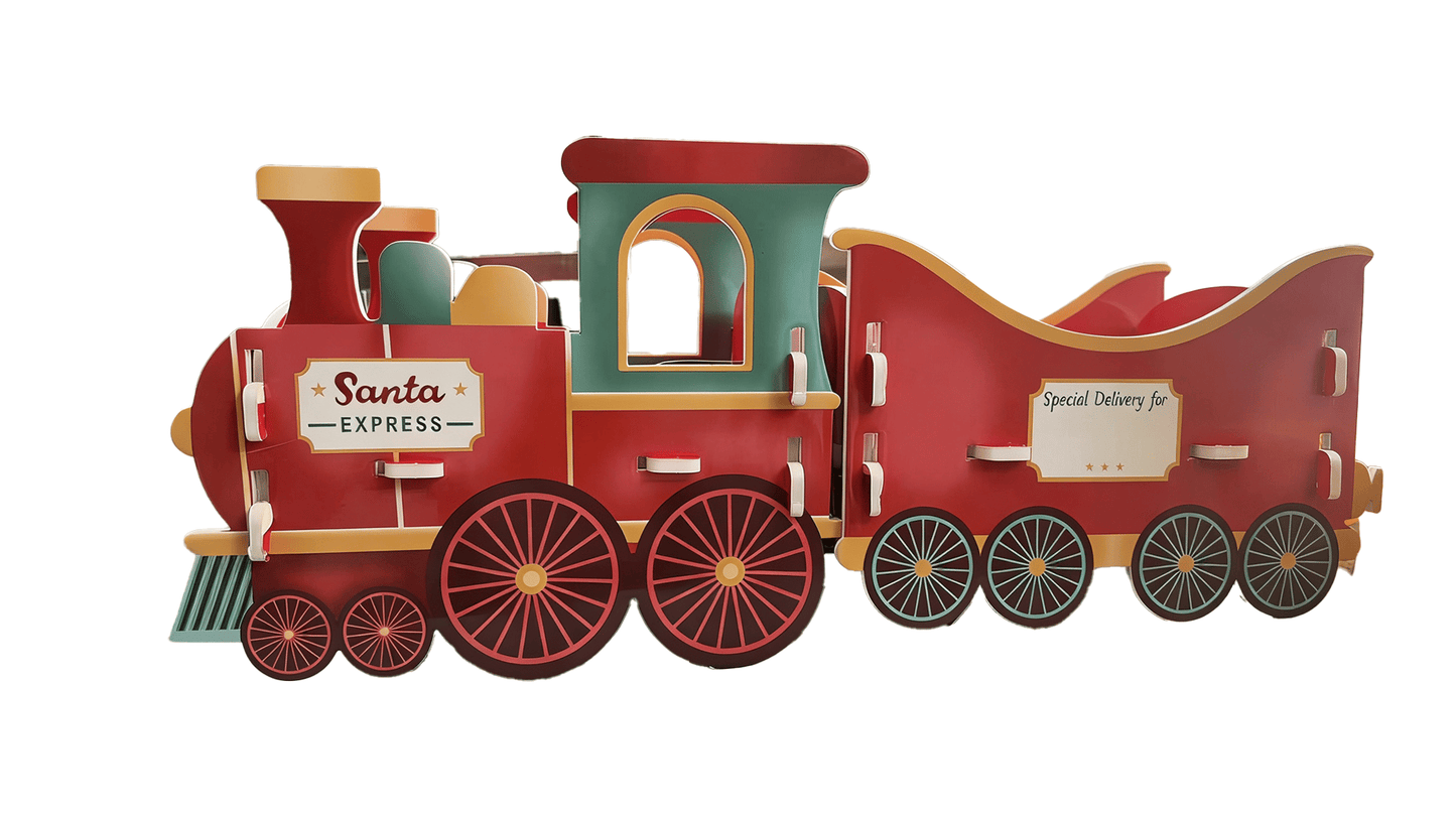 Santa’s Gift Train — Deliver Holiday Cheer in Style!