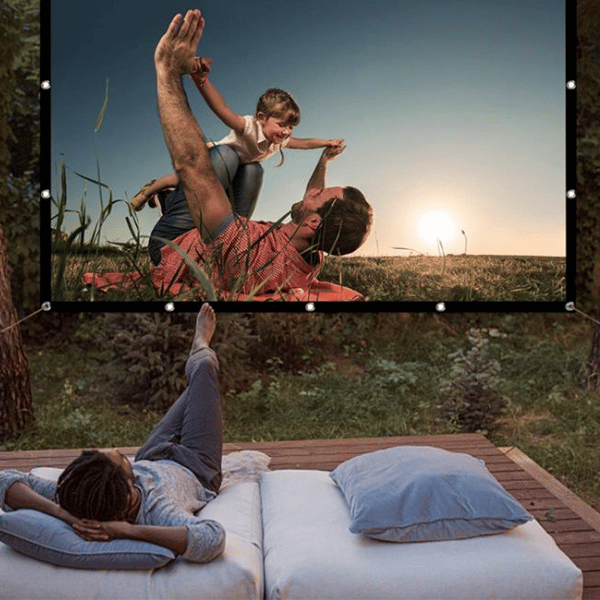 🔥Hot Sale🔥Portable Giant Outdoor Movie Screen