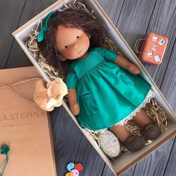 🎁The Best Gift for Kids-Handmade Waldorf Doll