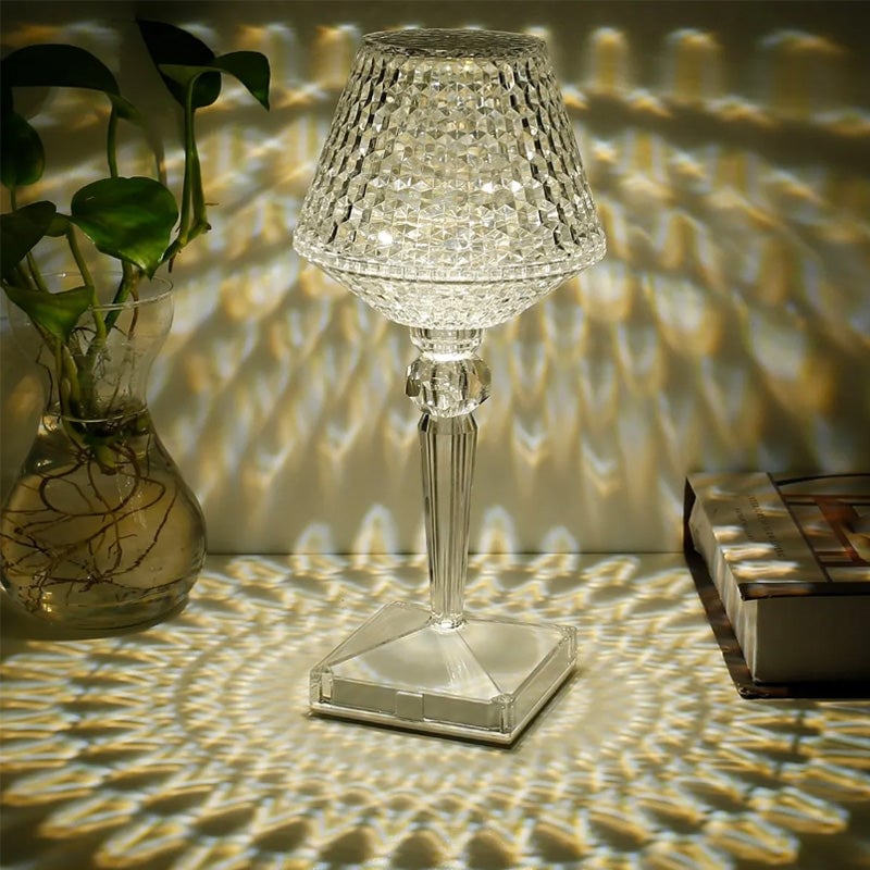 New Crystal Table Lamp