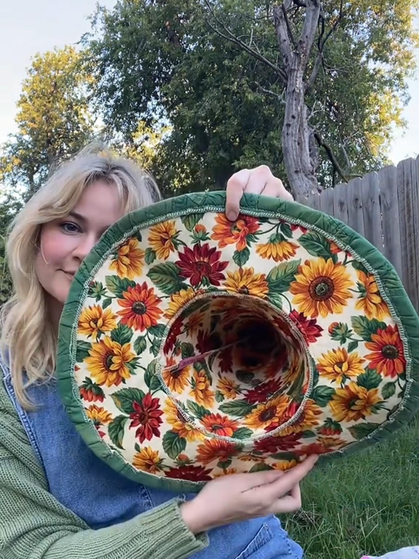 🔥🔥 The Quilted Witch Hat | Handcrafted Folk Art Hat