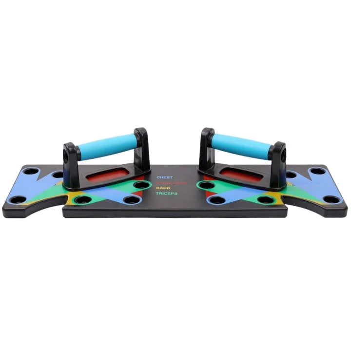 🌈Multifunctional Folding Push-up Fitness Board Sports Abdominal Device