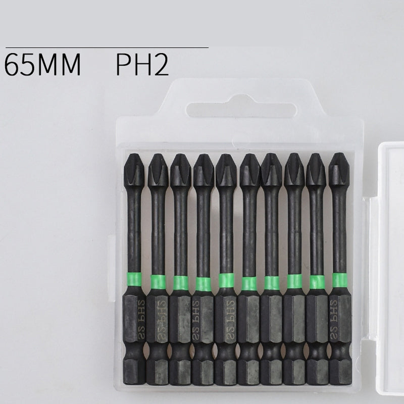 Cross Impact Screwdriver Bits Set