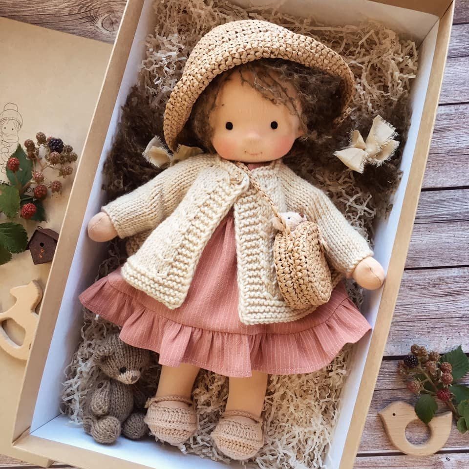 🎁🎁The best gift for children - handmade dolls👧 (Buy 2 and get free shipping)