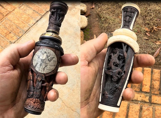 Handmade Hunter’s Legacy Duck Call