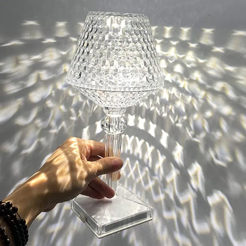 New Crystal Table Lamp