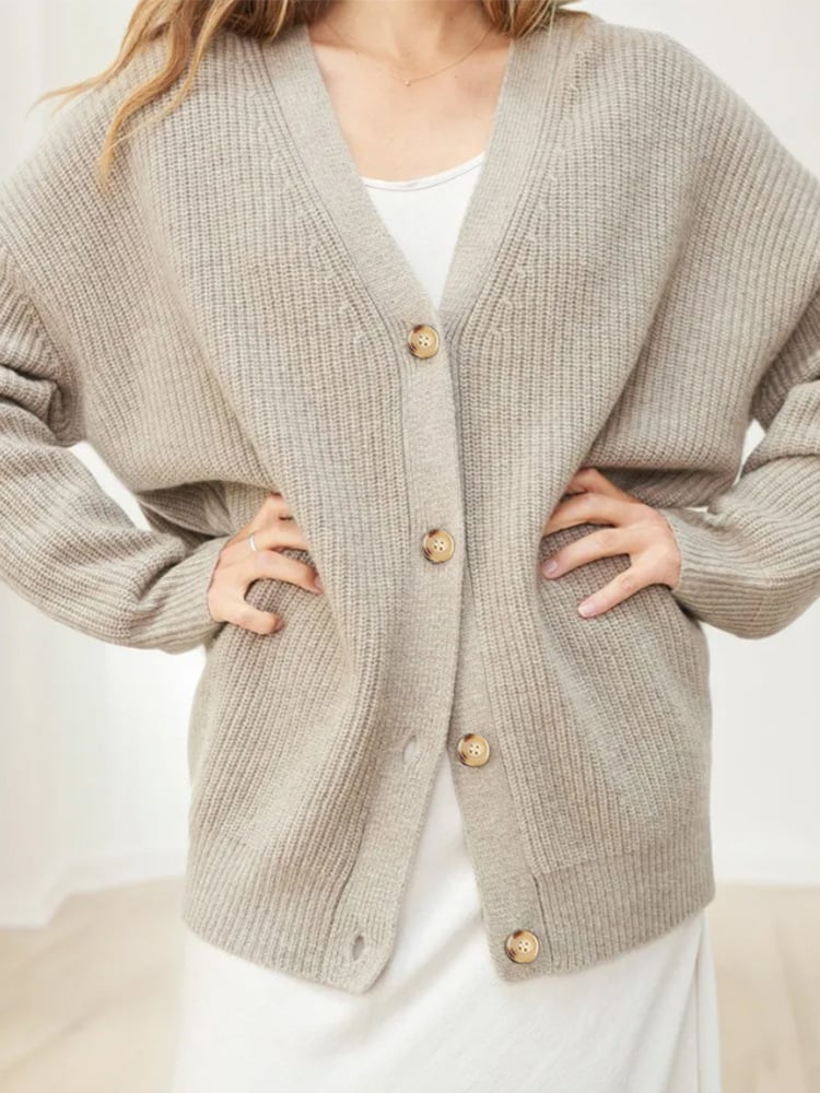 Fall Hot Sale-Cashmere Cocoon Cardigan-(Buy 2 Free Shipping)