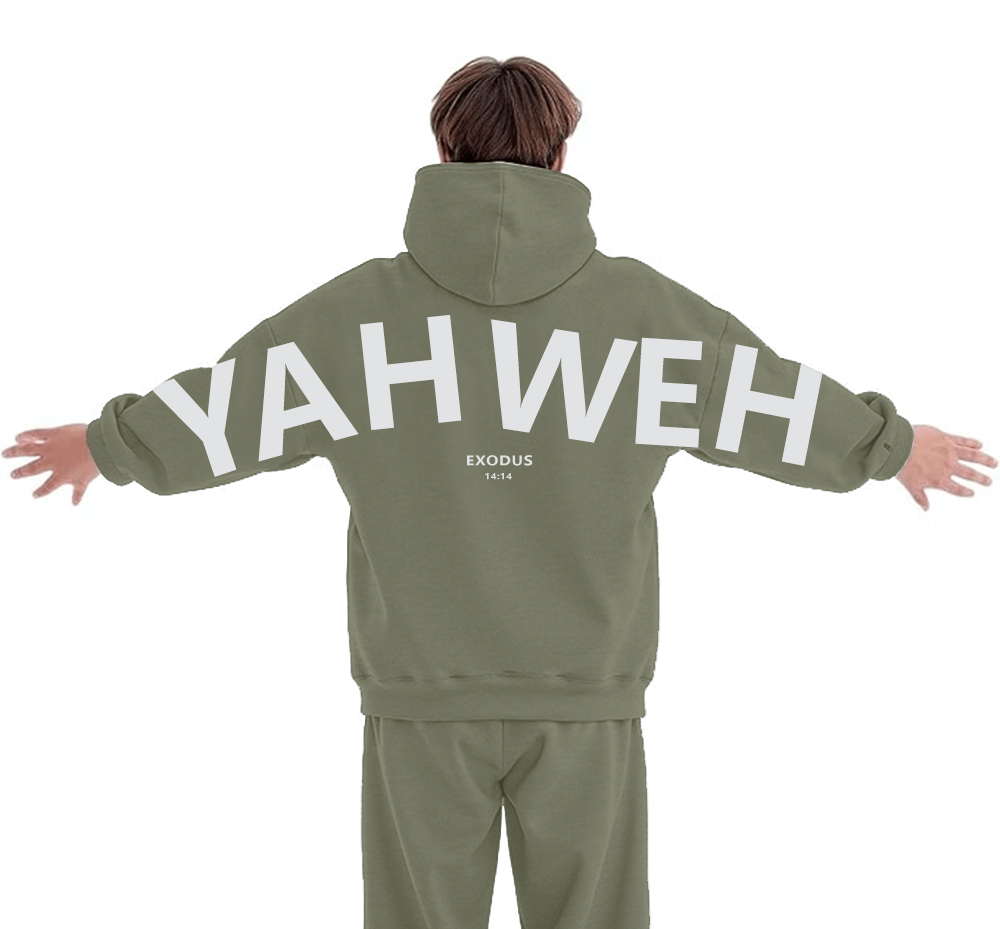 💕Hot sale💖✝ Essential Hoodie | Oversized Christian Heavyweight Faith Sweatshirt