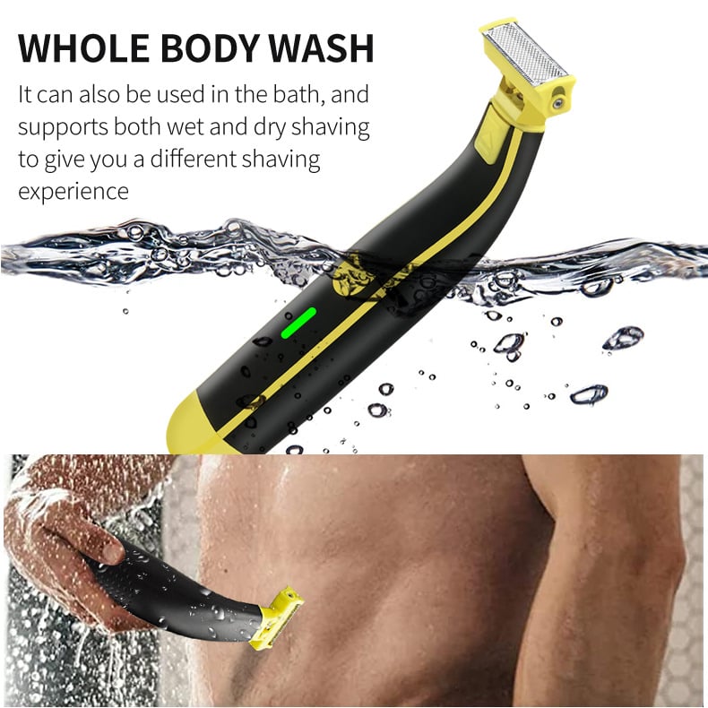 🔥Wet and Dry Electric Shaver🎁Men's Gift