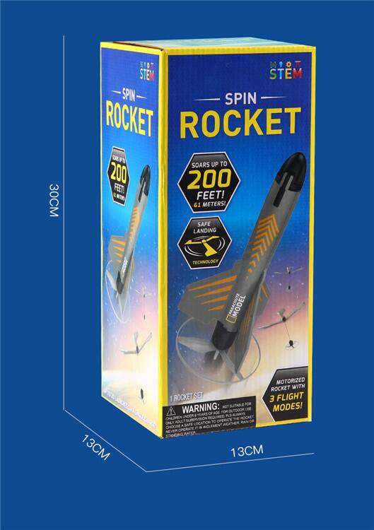 🚀National Geographic Rocket Launcher for Kids-space toy gift for boys and girls