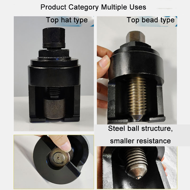 Ball Head Ball Cage Extractor for Large Trucks and Trucks Manual Steering Rod Rocker Arm Removal Tool