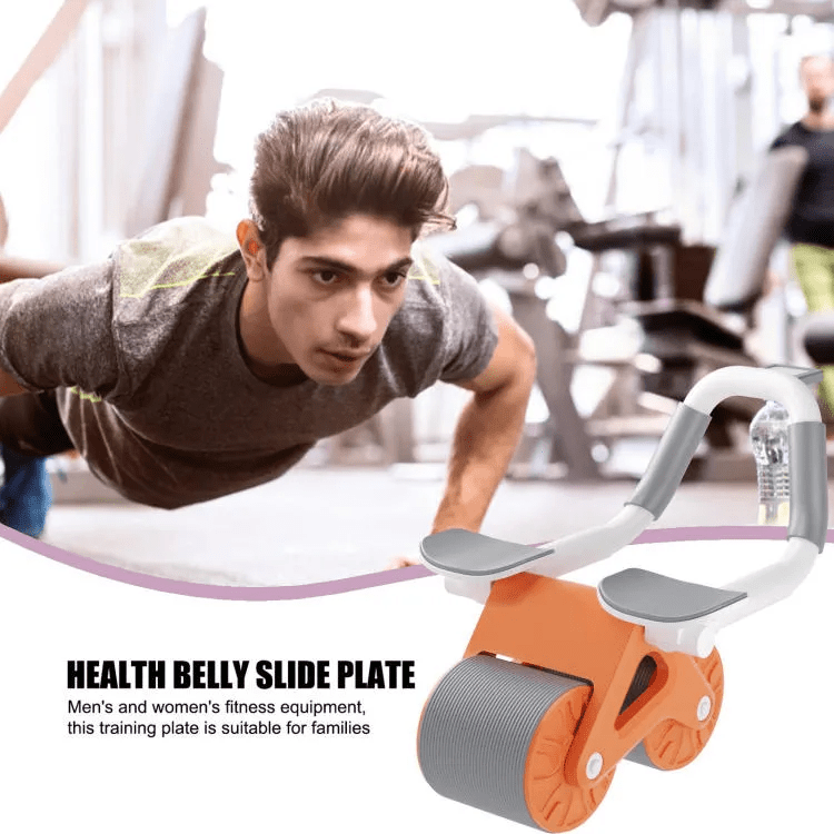 Elbow Support Rebound Abdominal Wheel - (🎁🔥NEW SALE – 50% OFF🎁)