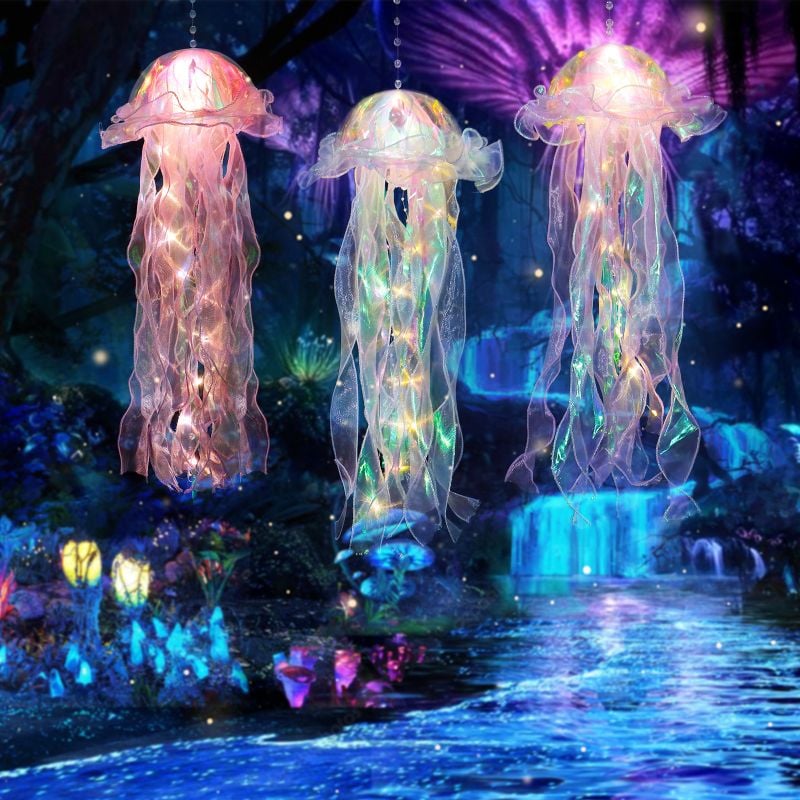 Jellyfish Atmosphere Decor Night Light🎈Buy More Save More