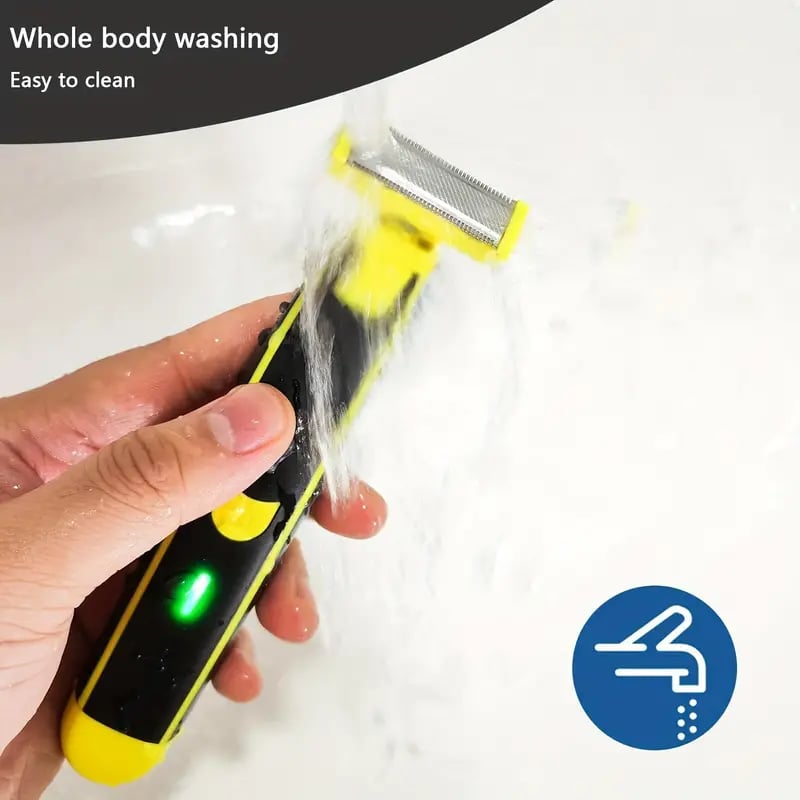 🔥Wet and Dry Electric Shaver🎁Men's Gift