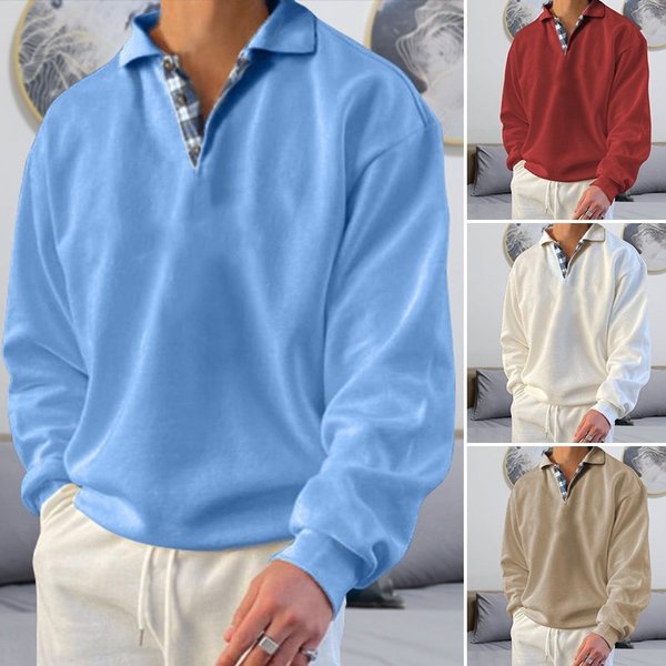 Gentleman Casual Tops - Buy two and get free shipping!