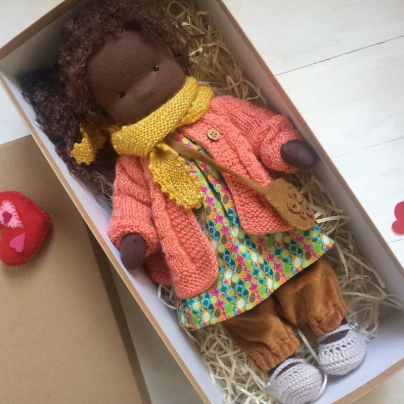 🎁🎁The best gift for children - handmade dolls👧 (Buy 2 and get free shipping)