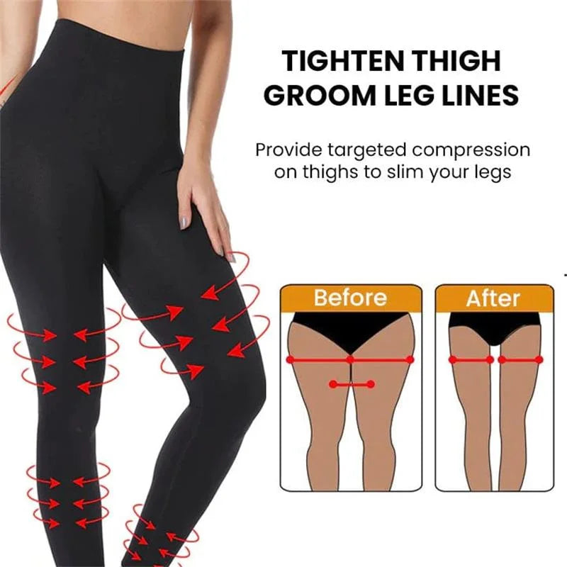 Legs Shaper Legging Pants