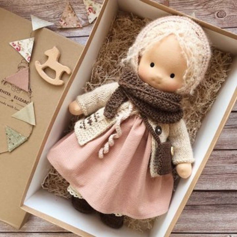 🎁🎁The best gift for children - handmade dolls👧 (Buy 2 and get free shipping)