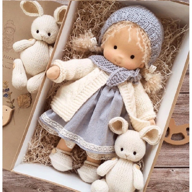 🎁🎁The best gift for children - handmade dolls👧 (Buy 2 and get free shipping)