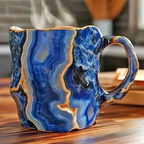 New Mineral Crystal Coffee Mugs