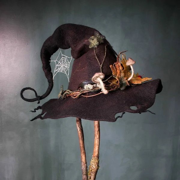 🔥 Last Day Promotion 49% OFF 🔥Halloween Party Felt Witch Hats