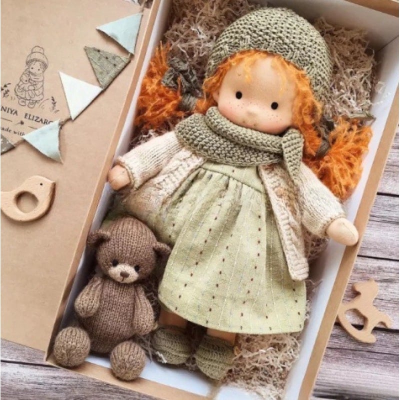 🎁🎁The best gift for children - handmade dolls👧 (Buy 2 and get free shipping)