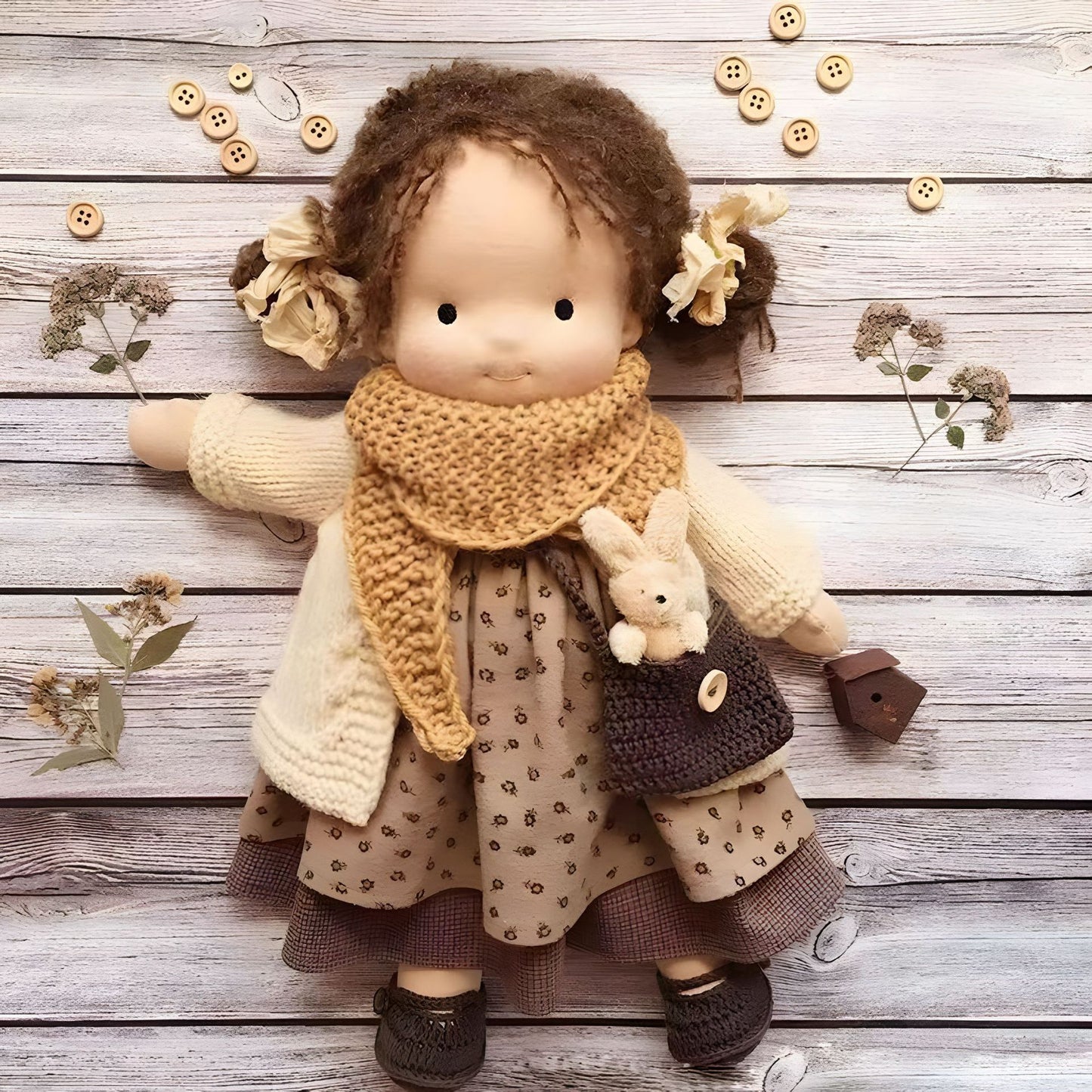 🎁🎁The best gift for children - handmade dolls👧 (Buy 2 and get free shipping)