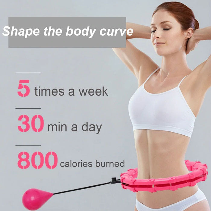 🔥Limited Time Offer SAVE 50% OFF - Weighted Smart Hula Hoop