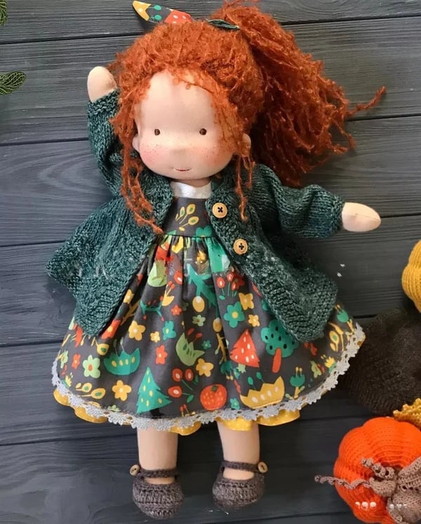 🎁The Best Gift for Kids-Handmade Waldorf Doll